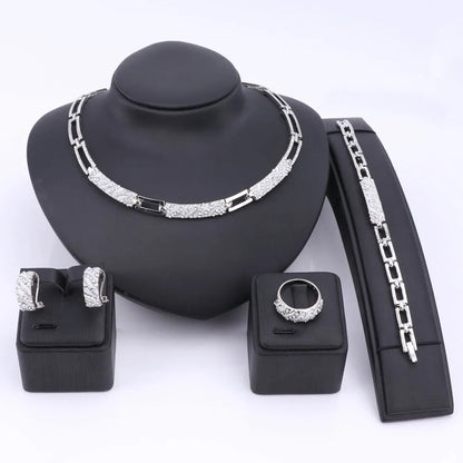 Women African Beads Jewelry Sets