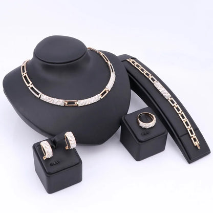 Women African Beads Jewelry Sets