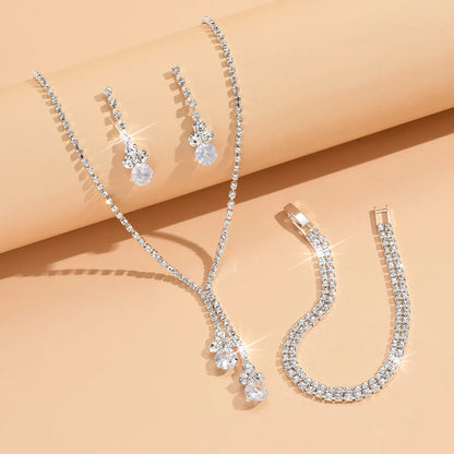 4pcs fashionable women's jewelry sets