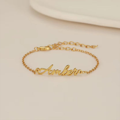 Fashion Customized Name Bracelets