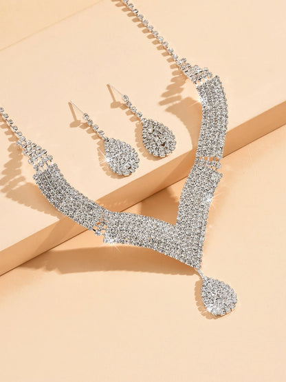 3pcs fashionable rhinestones