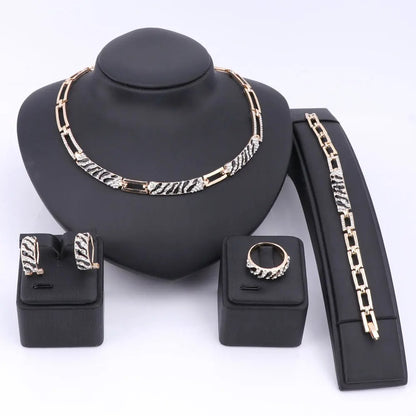 Women African Beads Jewelry Sets